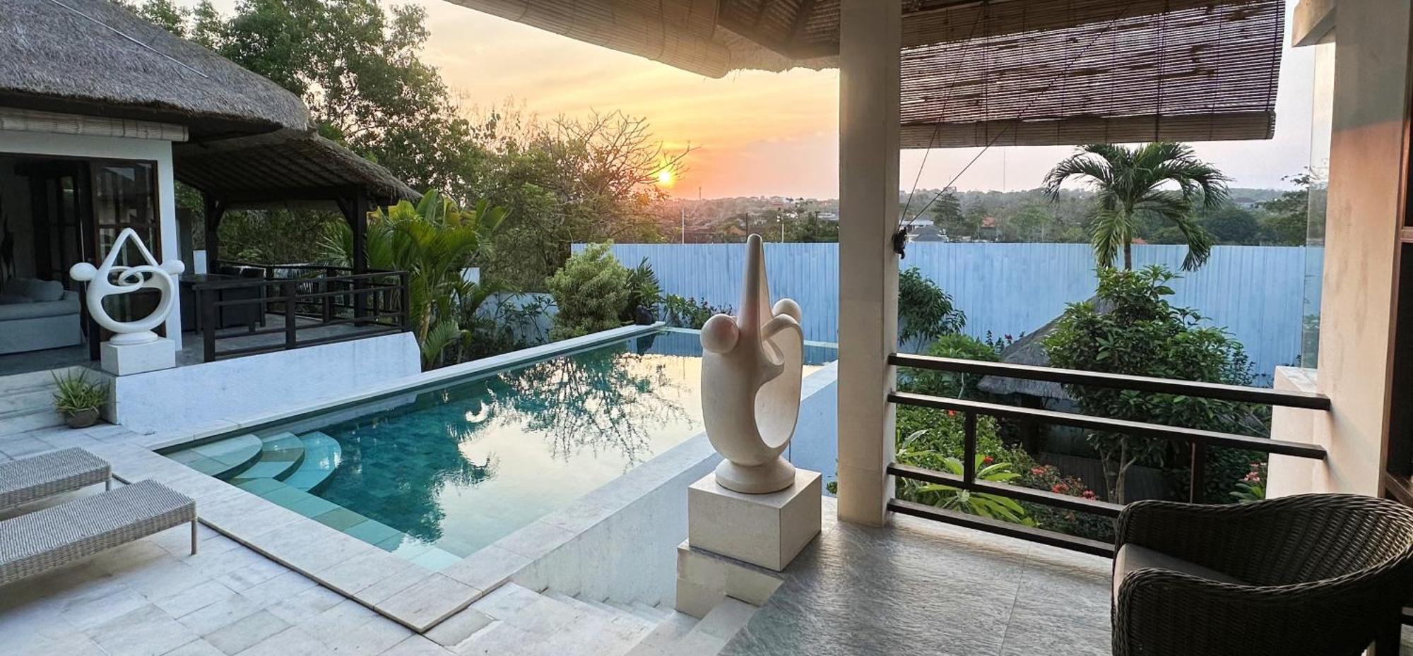 Villa Michiko Uluwatu Eksteriør bilde