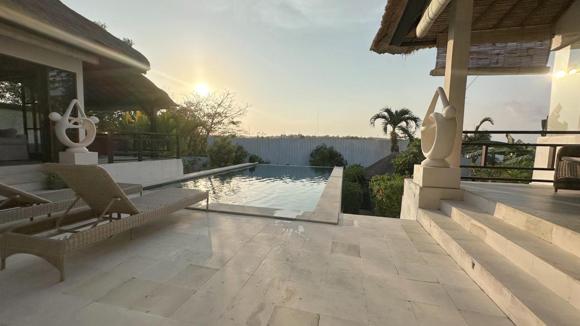 Villa Michiko Uluwatu Eksteriør bilde
