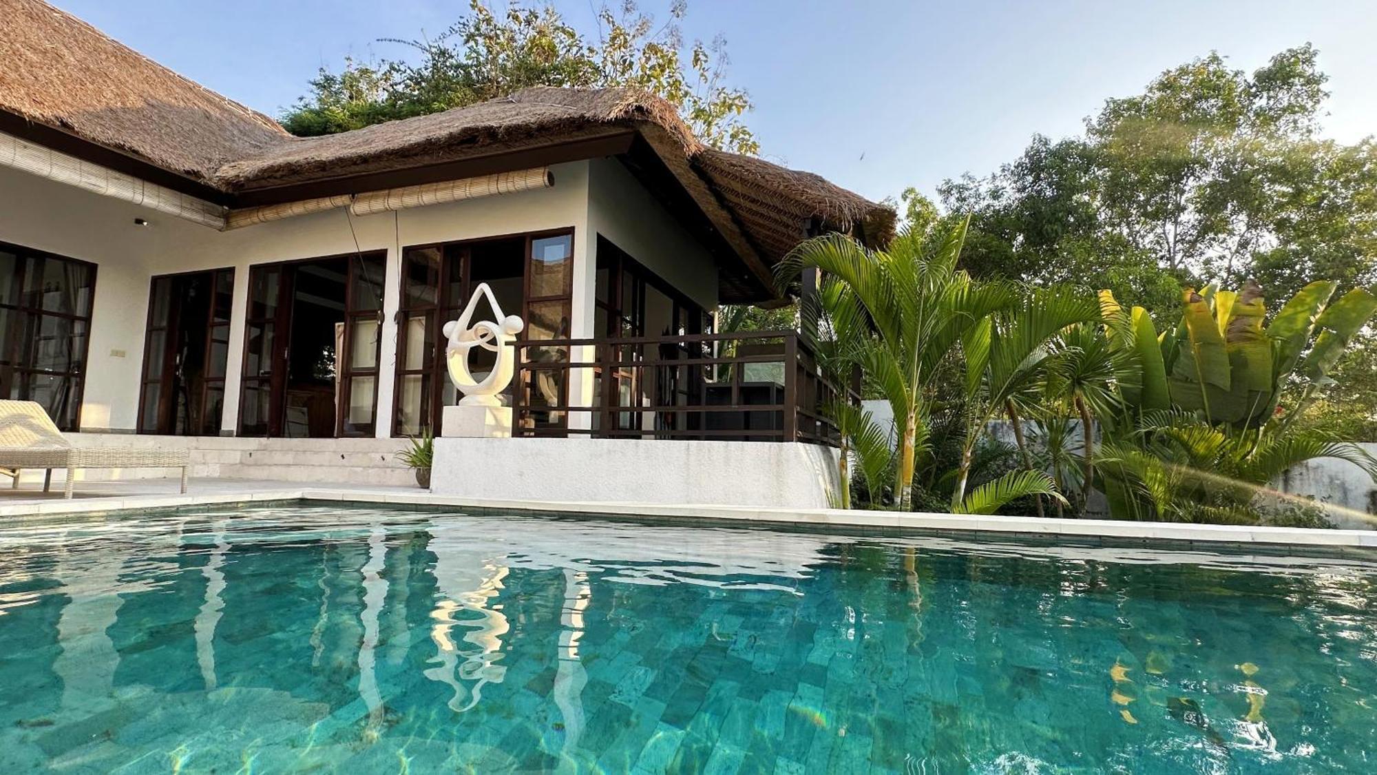 Villa Michiko Uluwatu Eksteriør bilde