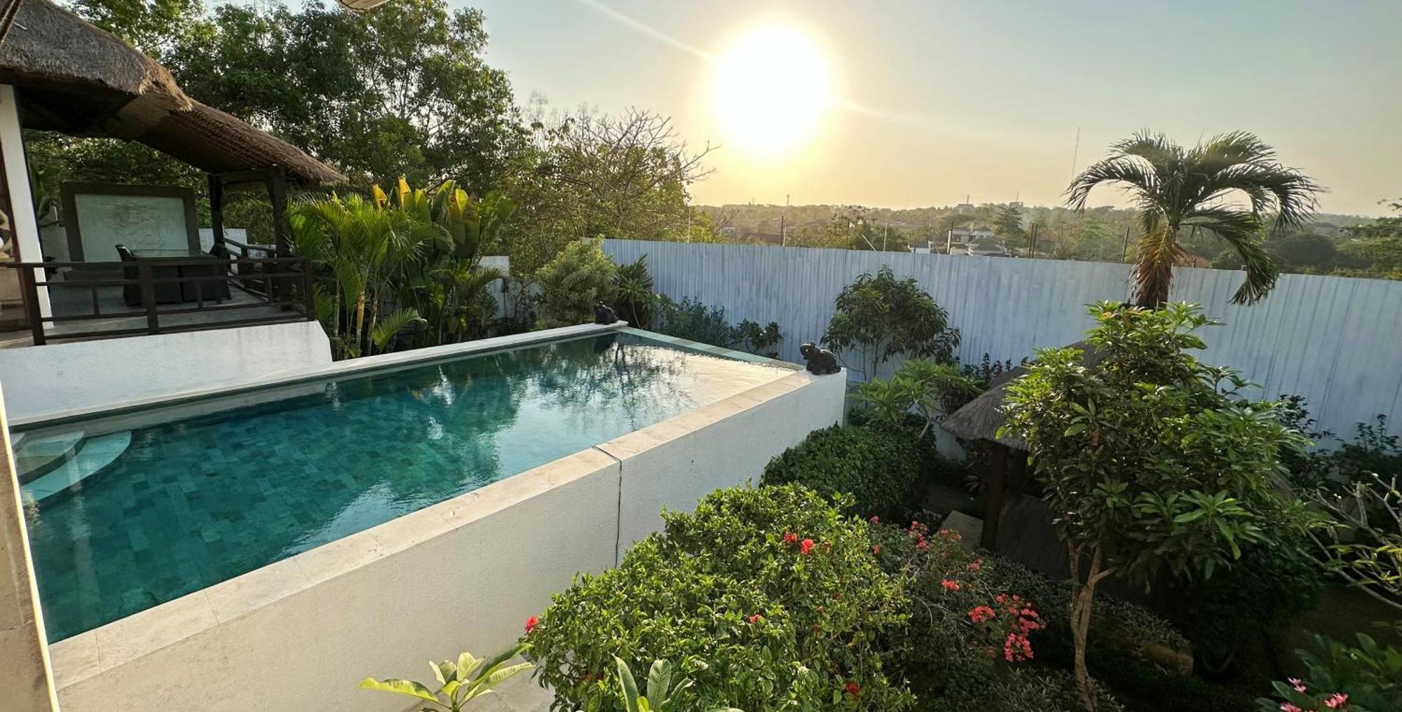 Villa Michiko Uluwatu Eksteriør bilde