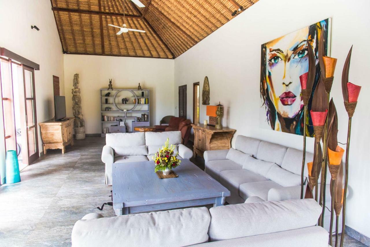 Villa Michiko Uluwatu Eksteriør bilde